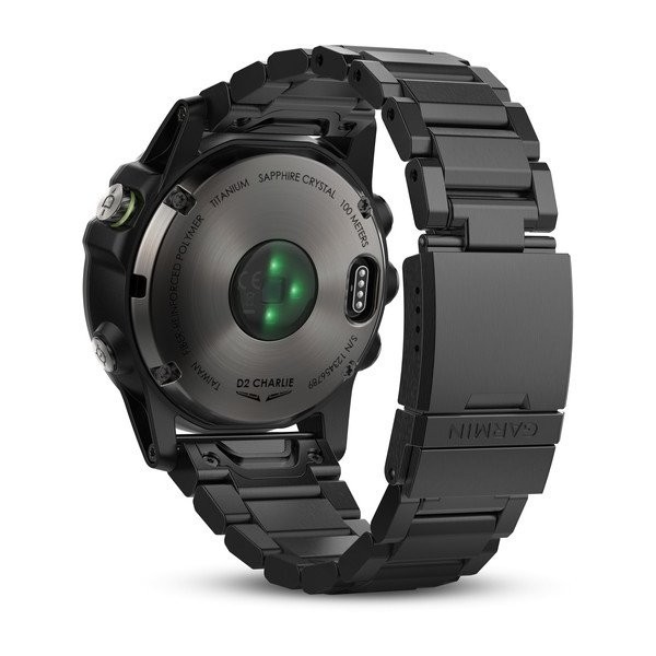Garmin D2 Charlie Titanium Aktivite Saati (Titanyum) (010-01733-32) — ürün görseli 6