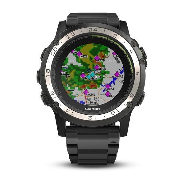 Garmin D2 Charlie Titanium Aktivite Saati (Titanyum) (010-01733-32) — ürün görseli 3