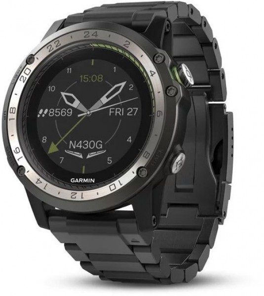 Garmin D2 Charlie Titanium Aktivite Saati (Titanyum) (010-01733-32)