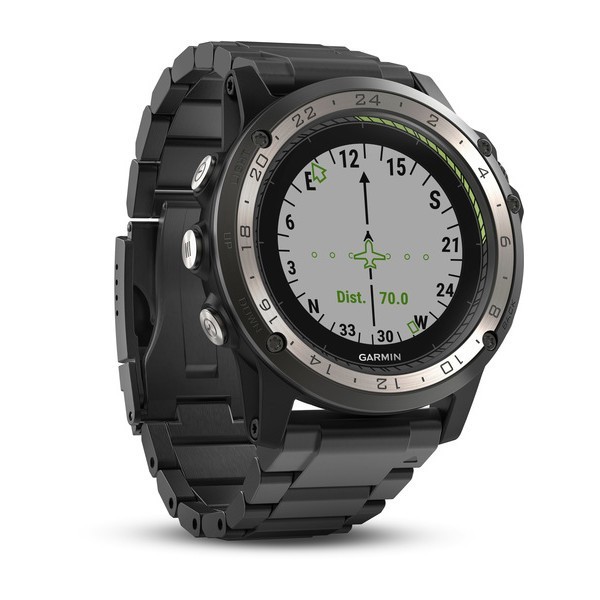 Garmin D2 Charlie Titanium Aktivite Saati (Titanyum) (010-01733-32) — ürün görseli 2