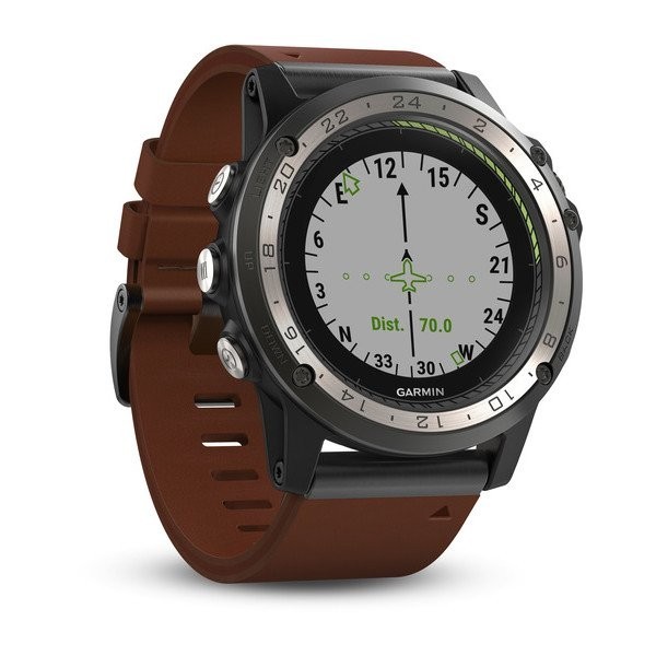 Garmin D2 Charlie Aktivite Saati (Titanyum) (010-01733-30) — ürün görseli 2