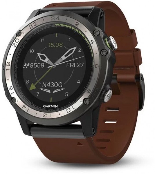 Garmin D2 Charlie Aktivite Saati (Titanyum) (010-01733-30)