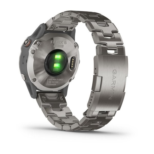 Garmin Fenix 6 Sapphire Titanium Aktivite Saati (Titanyum) — ürün görseli 4