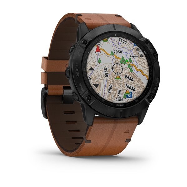 Garmin Fenix 6X Sapphire Aktivite Saati — ürün görseli 4