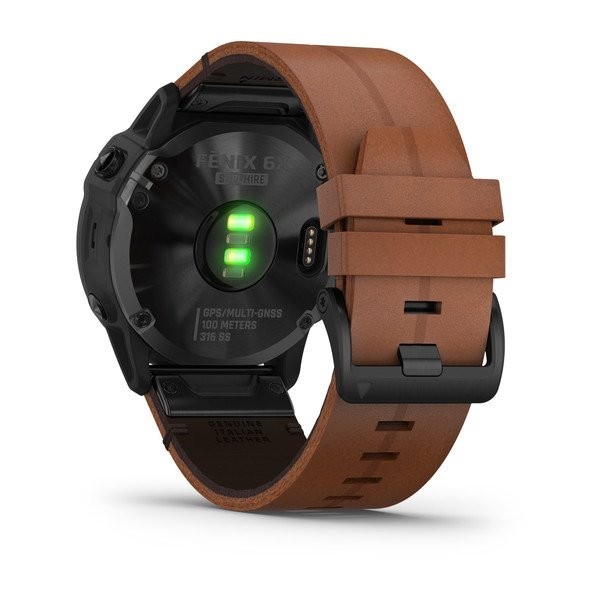 Garmin Fenix 6X Sapphire Aktivite Saati — ürün görseli 6