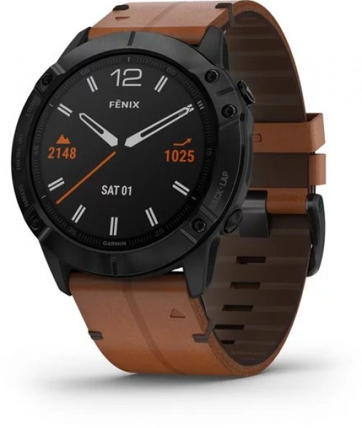 Garmin Fenix 6X Sapphire Aktivite Saati — ürün görseli 2