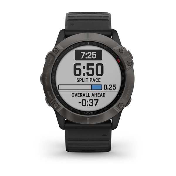 Garmin Fenix 6X Sapphire Aktivite Saati — ürün görseli 3