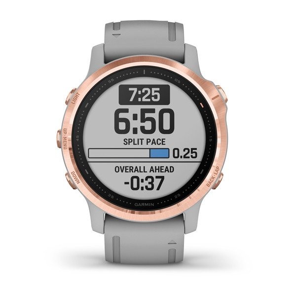 Garmin Fenix 6S Sapphire Aktivite Saati — ürün görseli 5