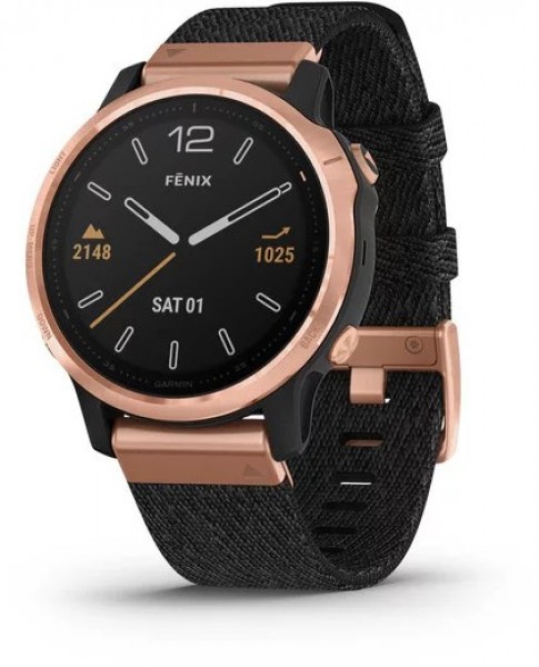 Garmin Fenix 6S Sapphire Aktivite Saati — ürün görseli 3