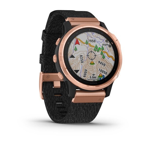Garmin Fenix 6S Sapphire Aktivite Saati — ürün görseli 7