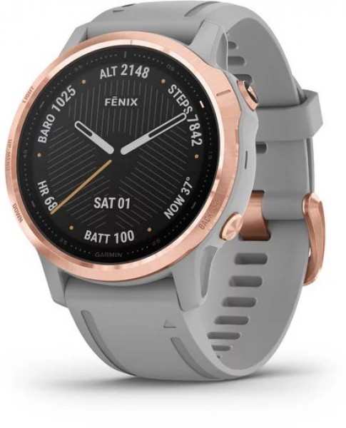 Garmin Fenix 6S Sapphire Aktivite Saati — ürün görseli 2