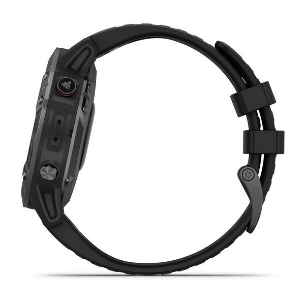 Garmin Fenix 6 Sapphire Aktivite Saati (Karbon Kaplamalı Çelik) — ürün görseli 5