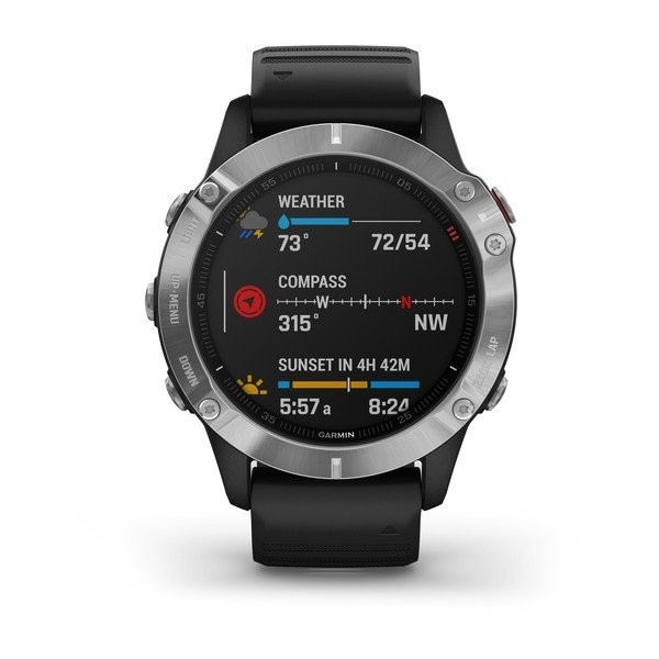 Garmin Fenix 6 Aktivite Saati (010-02158-00) — ürün görseli 2