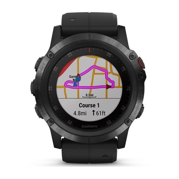 Garmin Fenix 5X Plus Aktivite Saati (96 g) (010-01989-00) — ürün görseli 2