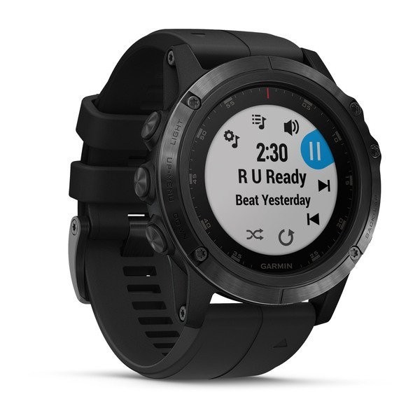 Garmin Fenix 5X Plus Aktivite Saati (96 g) (010-01989-00) — ürün görseli 3