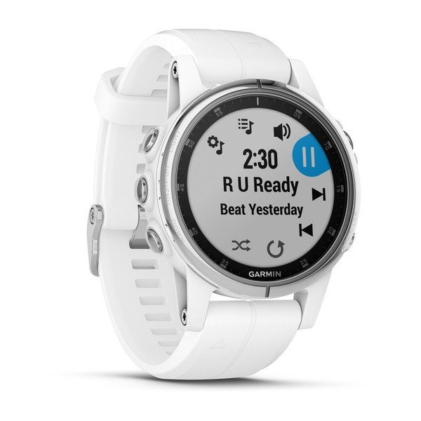 Garmin Fenix 5S Plus Sapphire Aktivite Saati — ürün görseli 7