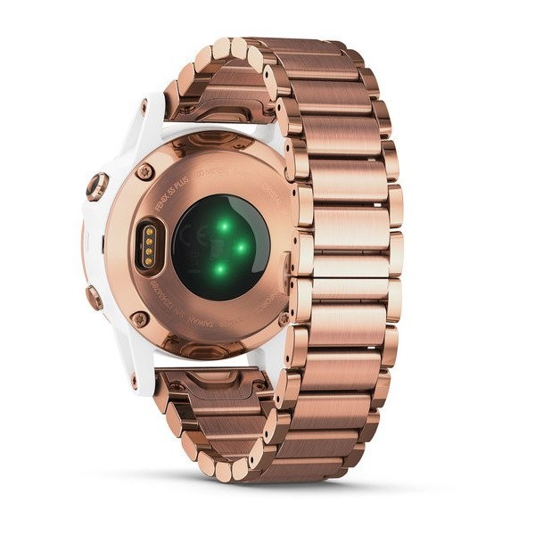 Garmin Fenix 5S Plus Sapphire Aktivite Saati — ürün görseli 10
