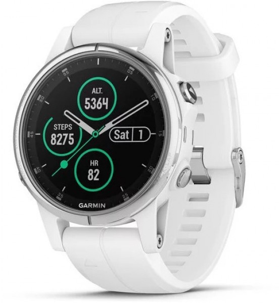 Garmin Fenix 5S Plus Sapphire Aktivite Saati — ürün görseli 2