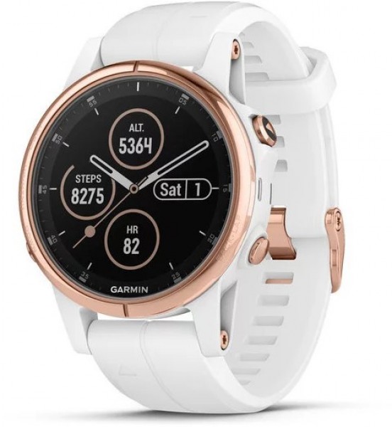 Garmin Fenix 5S Plus Sapphire Aktivite Saati — ürün görseli 4