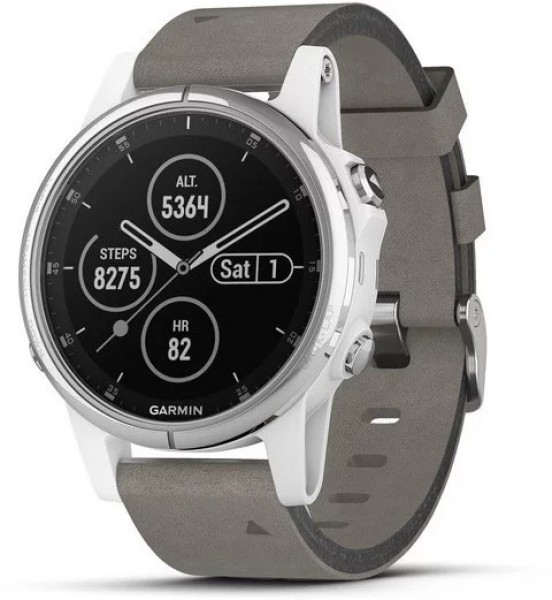 Garmin Fenix 5S Plus Sapphire Aktivite Saati — ürün görseli 5