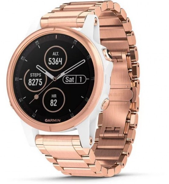 Garmin Fenix 5S Plus Sapphire Aktivite Saati — ürün görseli 3