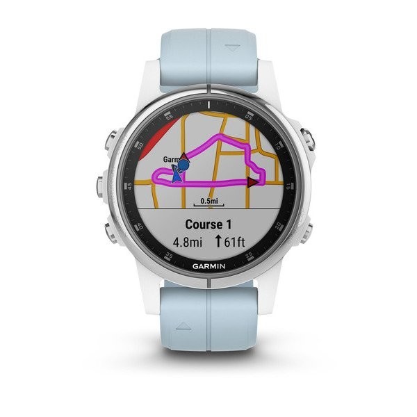 Garmin Fenix 5S Plus Aktivite Saati — ürün görseli 4