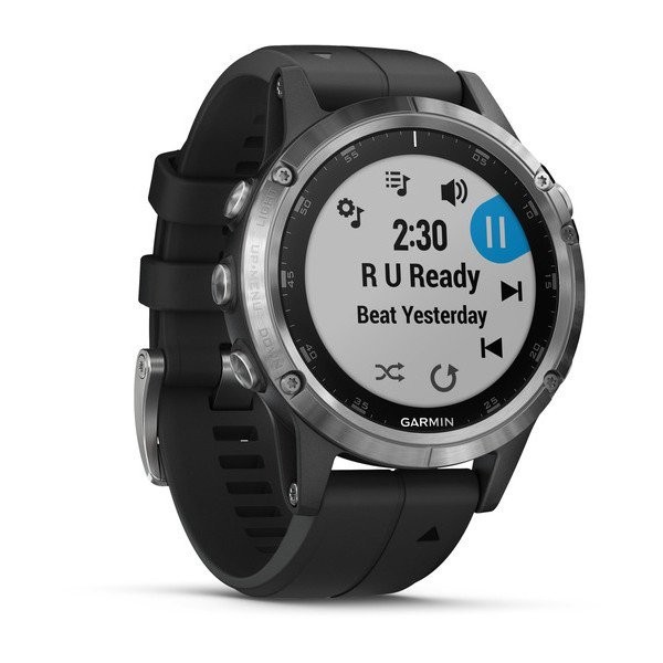 Garmin Fenix 5 Plus Silver Aktivite Saati — ürün görseli 3