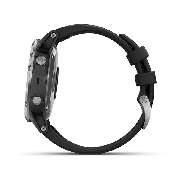 Garmin Fenix 5 Plus Silver Aktivite Saati — ürün görseli 6