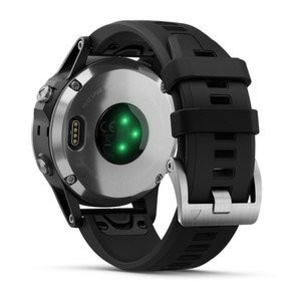 Garmin Fenix 5 Plus Silver Aktivite Saati — ürün görseli 4