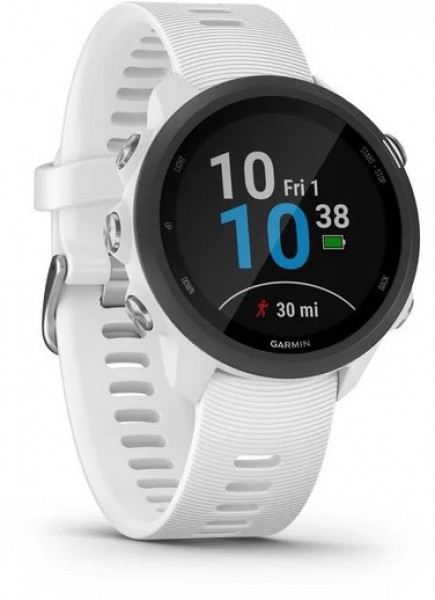 Garmin Forerunner 245 Music Aktivite Saati (Siyah / Beyaz / Mavi) — ürün görseli 5