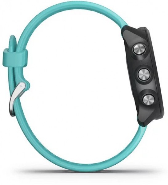 Garmin Forerunner 245 Music Aktivite Saati (Siyah / Beyaz / Mavi) — ürün görseli 6