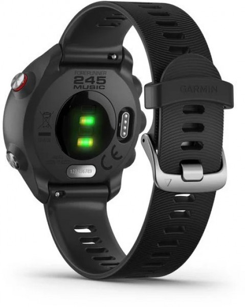 Garmin Forerunner 245 Music Aktivite Saati (Siyah / Beyaz / Mavi) — ürün görseli 7