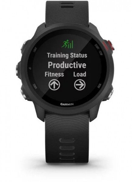 Garmin Forerunner 245 Music Aktivite Saati (Siyah / Beyaz / Mavi) — ürün görseli 4