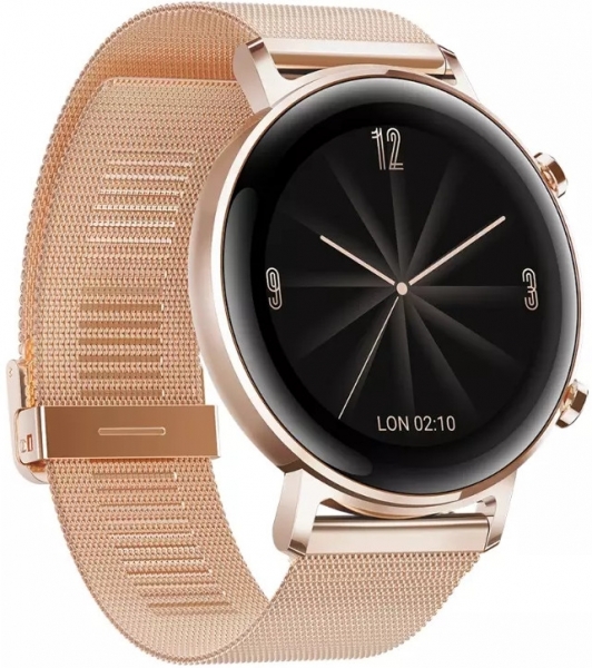 Huawei Watch GT 2 Elegant (42mm) Akıllı Saat (Metal) — ürün görseli 3