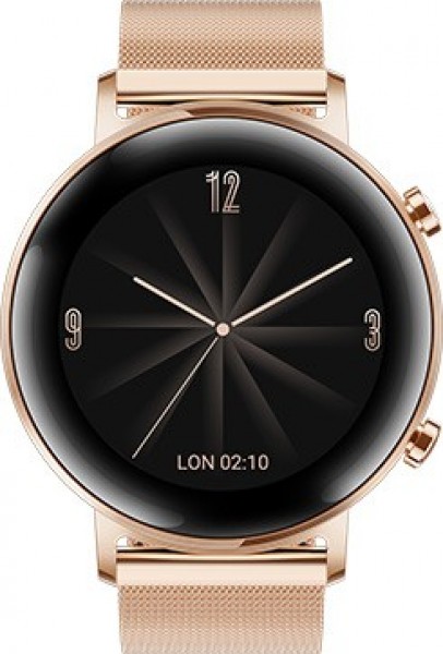 Huawei Watch GT 2 Elegant (42mm) Akıllı Saat (Metal) — ürün görseli 4
