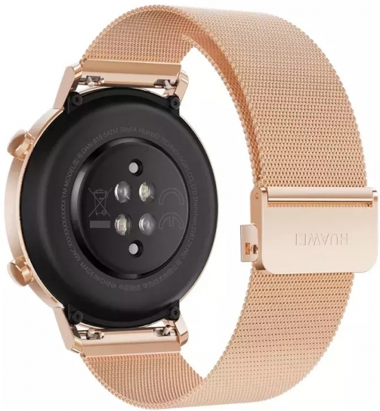 Huawei Watch GT 2 Elegant (42mm) Akıllı Saat (Metal) — ürün görseli 2