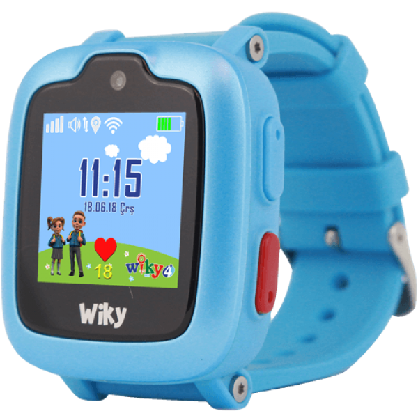 Wiky Watch 4 Akıllı Çocuk Saati — ürün görseli 2