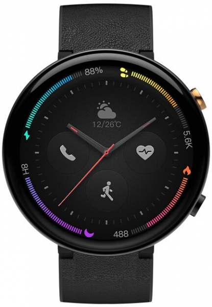 Amazfit Nexo ECG Akıllı Saat (Silika Jel + Kortikal) — ürün görseli 2