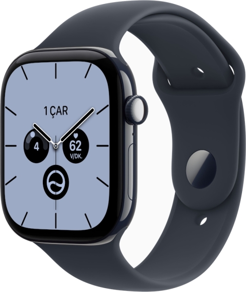 Apple Watch Series 12 Cellular 46mm Seramik Kasa ve Spor Kordon Akıllı Saat — ürün görseli 2