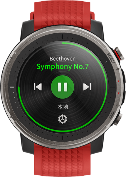 Amazfit Stratos 3 Elite Akıllı Saat — ürün görseli 2