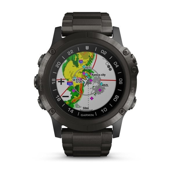 Garmin D2 Delta PX Aktivite Saati (010-01989-30) — ürün görseli 2