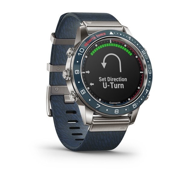Garmin MARQ Captain Aktivite Saati (010-02006-06) — ürün görseli 3