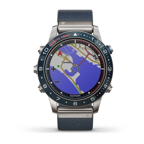 Garmin MARQ Captain Aktivite Saati (010-02006-06) — ürün görseli 2