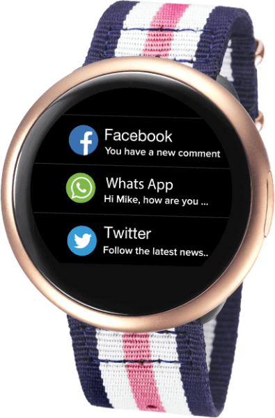 MyKronoz ZeRound2 HR Premium Akıllı Saat — ürün görseli 4