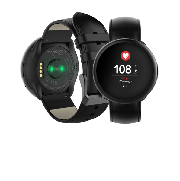 MyKronoz ZeRound2 HR Premium Akıllı Saat — ürün görseli 5