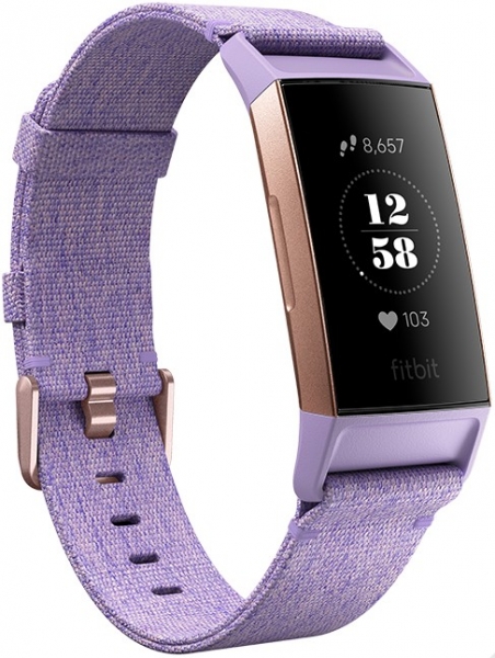 Fitbit Charge 3 Special Edition Akıllı Bileklik (NFC)