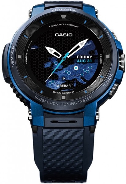 Casio WSD-F30 Aktivite Saati — ürün görseli 2
