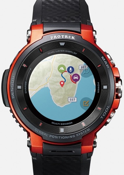 Casio WSD-F30 Aktivite Saati — ürün görseli 4