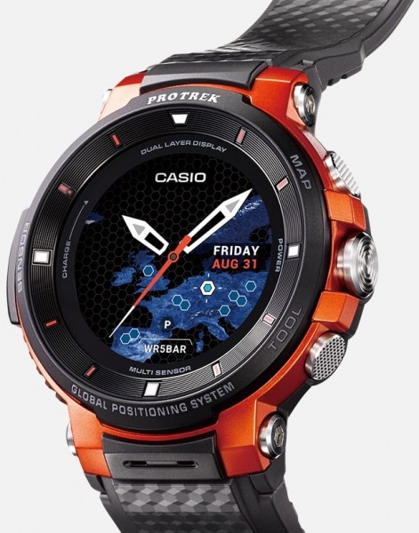 Casio WSD-F30 Aktivite Saati — ürün görseli 5