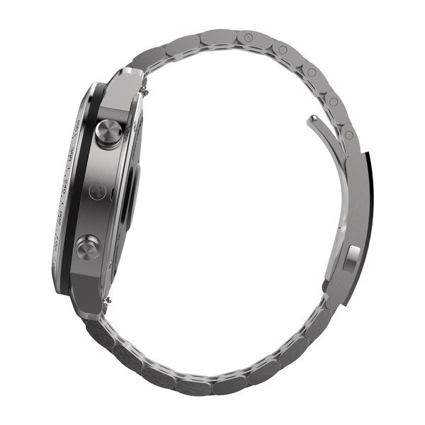 Garmin Fenix Chronos Brushed Stainless Steel Aktivite Saati (Çelik Gümüş) (010-01957-02) — ürün görseli 3